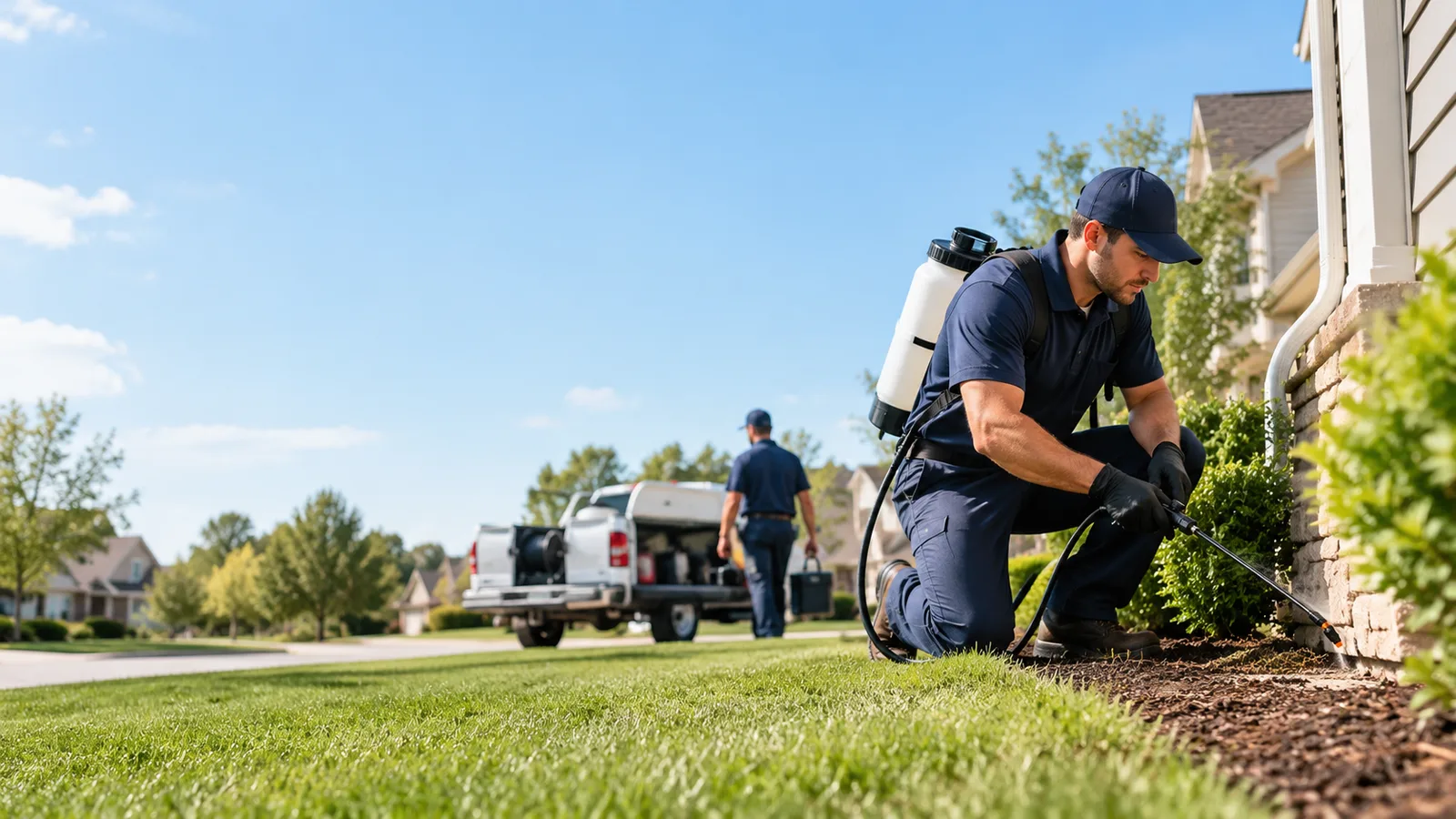 Pest Control in Seaside, CA near me